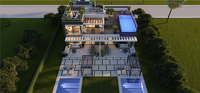 Luxuriöses Penthouse mit zwei Schlafzimmern in Resortanlage