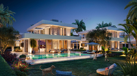 Luxuriöse Twin-Villa in Resortanlage