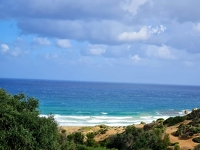 Wunderschöner Bungalow in erster Meereslinie an dem schönsten Naturstrand Nordzyperns