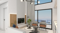 Traumhaftes Apartment im Erdgeschoss mit einem Schlafzimmer (Block C) in Resortanlage