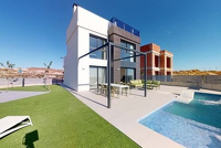 Villa mit unglaublicher Aussicht / Mutxamiel – Bonalba