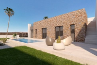 Villa mit 3 Schlafzimmern und privatem Pool / Algorfa