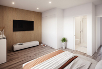 Energetisches Apartment mit 3 Schlafzimmern / Hondon de las Nieves