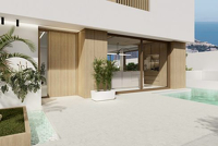 Moderne Villa mit atemberaubender Aussicht / Finestrat